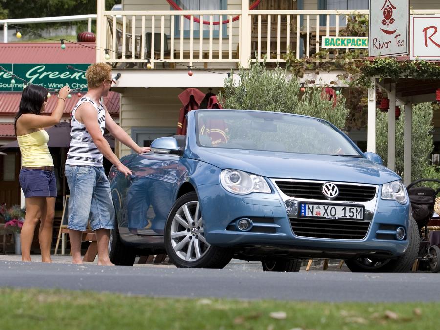  Volkswagen Eos 2007 года  (AU) (фото 2 из 12)